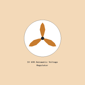 10 kVA Automatic Voltage Regulator