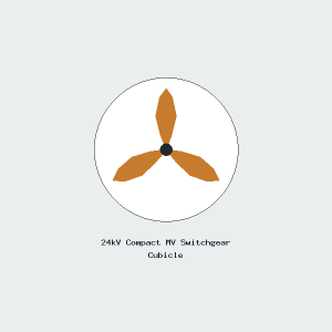 24kV Compact MV Switchgear Cubicle
