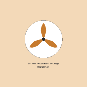 30 kVA Automatic Voltage Regulator