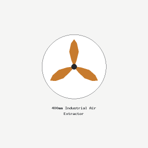 400mm Industrial Air Extractor