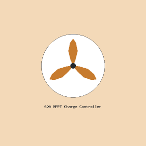 60A MPPT Charge Controller