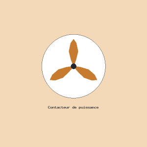 Contacteur de puissance