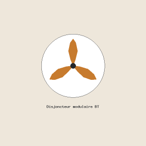 Disjoncteur modulaire BT