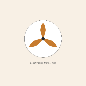 Electrical Panel Fan