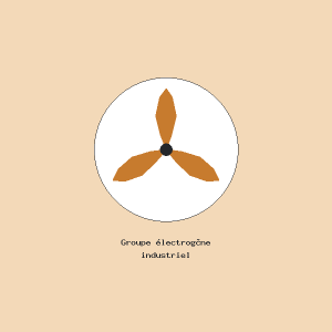 Groupe électrogène industriel