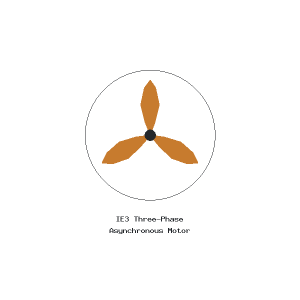 IE3 Three-Phase Asynchronous Motor