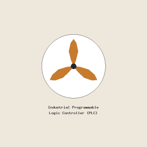 Industrial Programmable Logic Controller (PLC)
