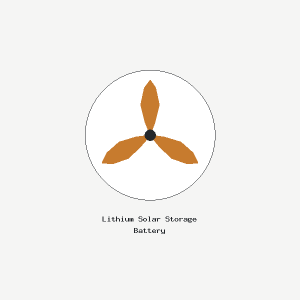 Lithium Solar Storage Battery