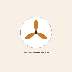 Onduleur solaire hybride