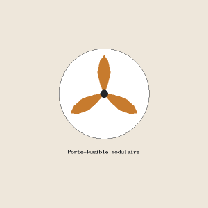 Porte-fusible modulaire