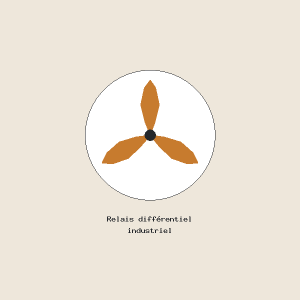 Relais différentiel industriel