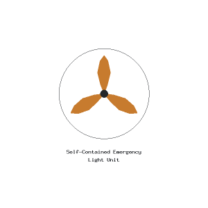 Self-Contained Emergency Light Unit