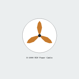U-1000 R2V Power Cable