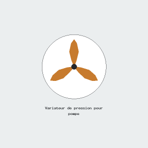 Variateur de pression pour pompe